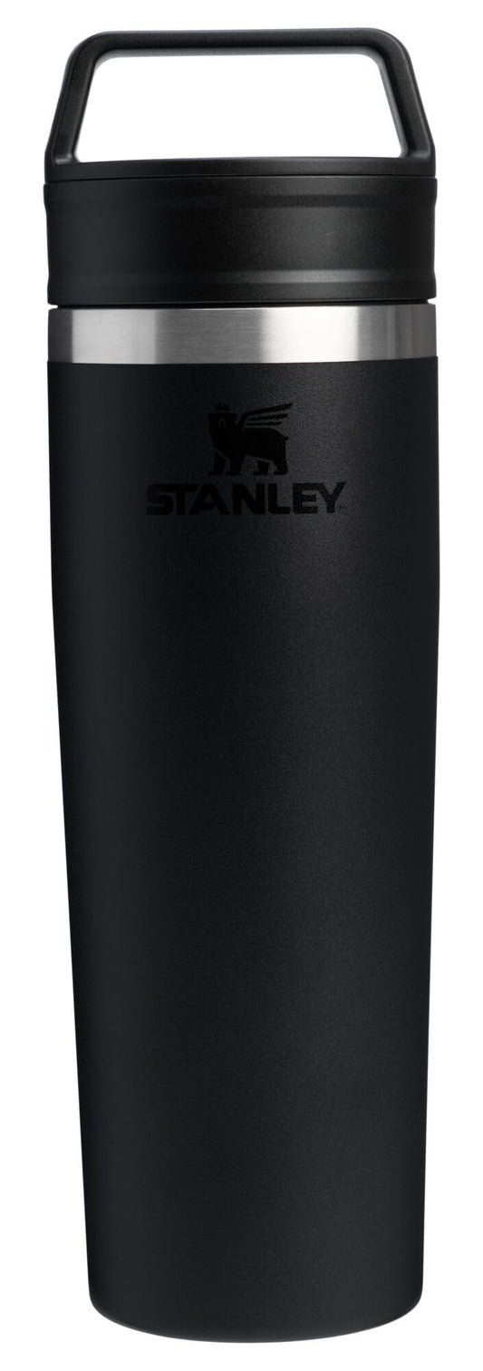 STANLEY vue avant du mug isotherme montrant la silhouette et la poignée