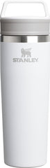 STANLEY face avant du mug montrant design et finition Frost, facile à emporter