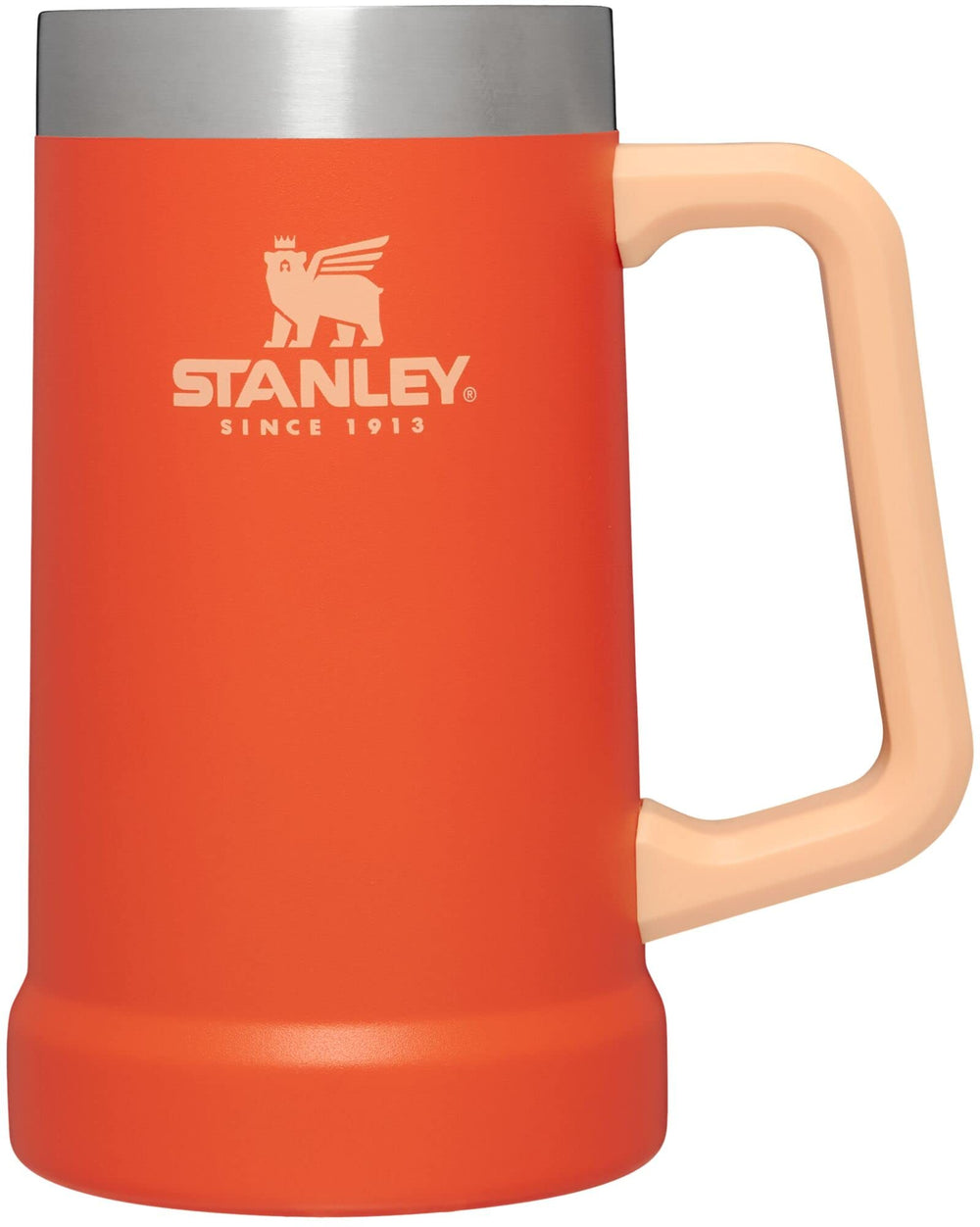 STANLEY chope face avant montrant capacité 24 oz et finition robuste