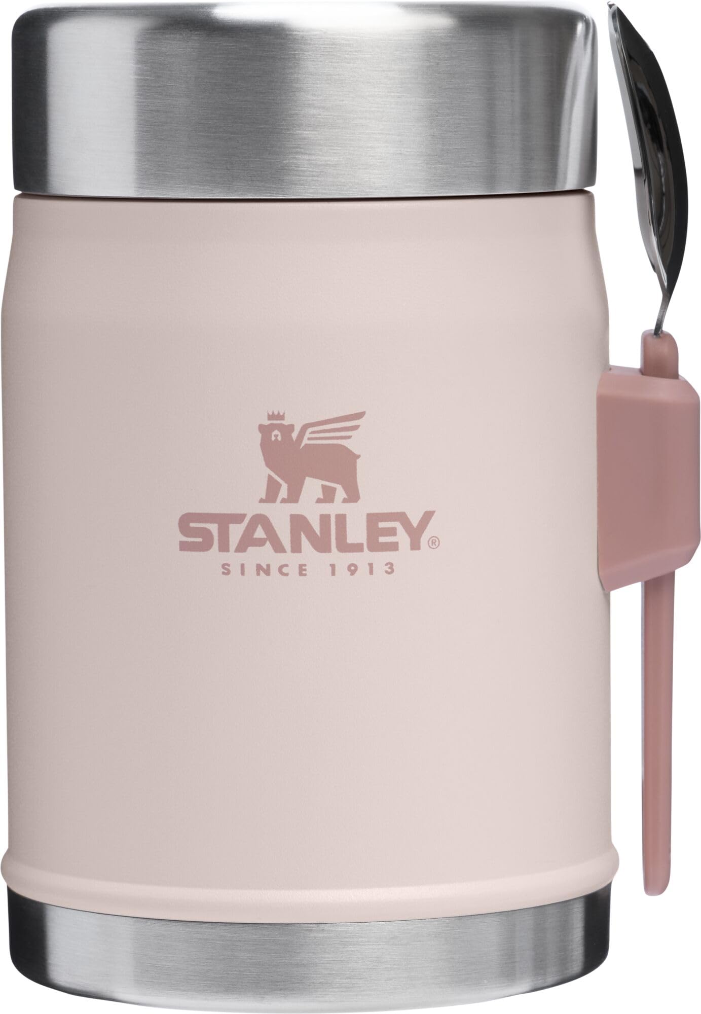STANLEY Classic Food Jar face rose quartz montrant le design moderne et robustesse