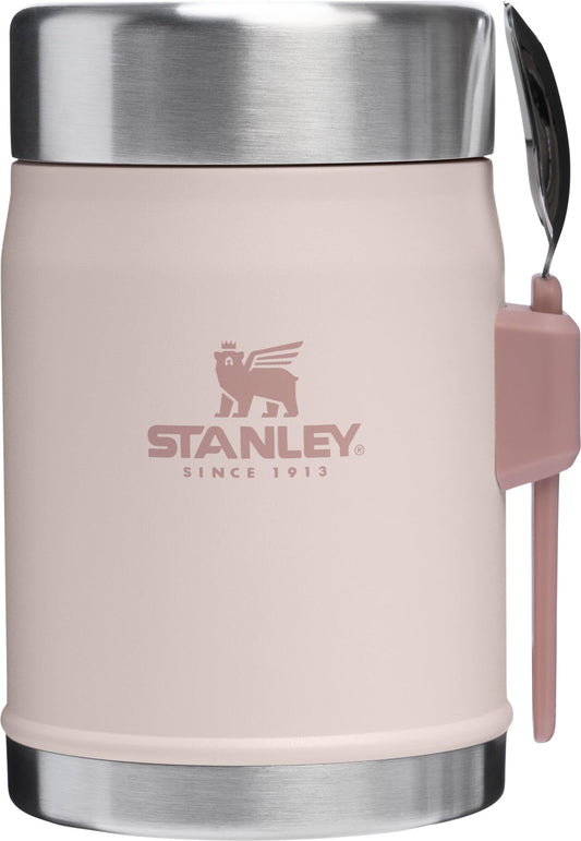 STANLEY Classic Food Jar face rose quartz montrant le design moderne et robustesse
