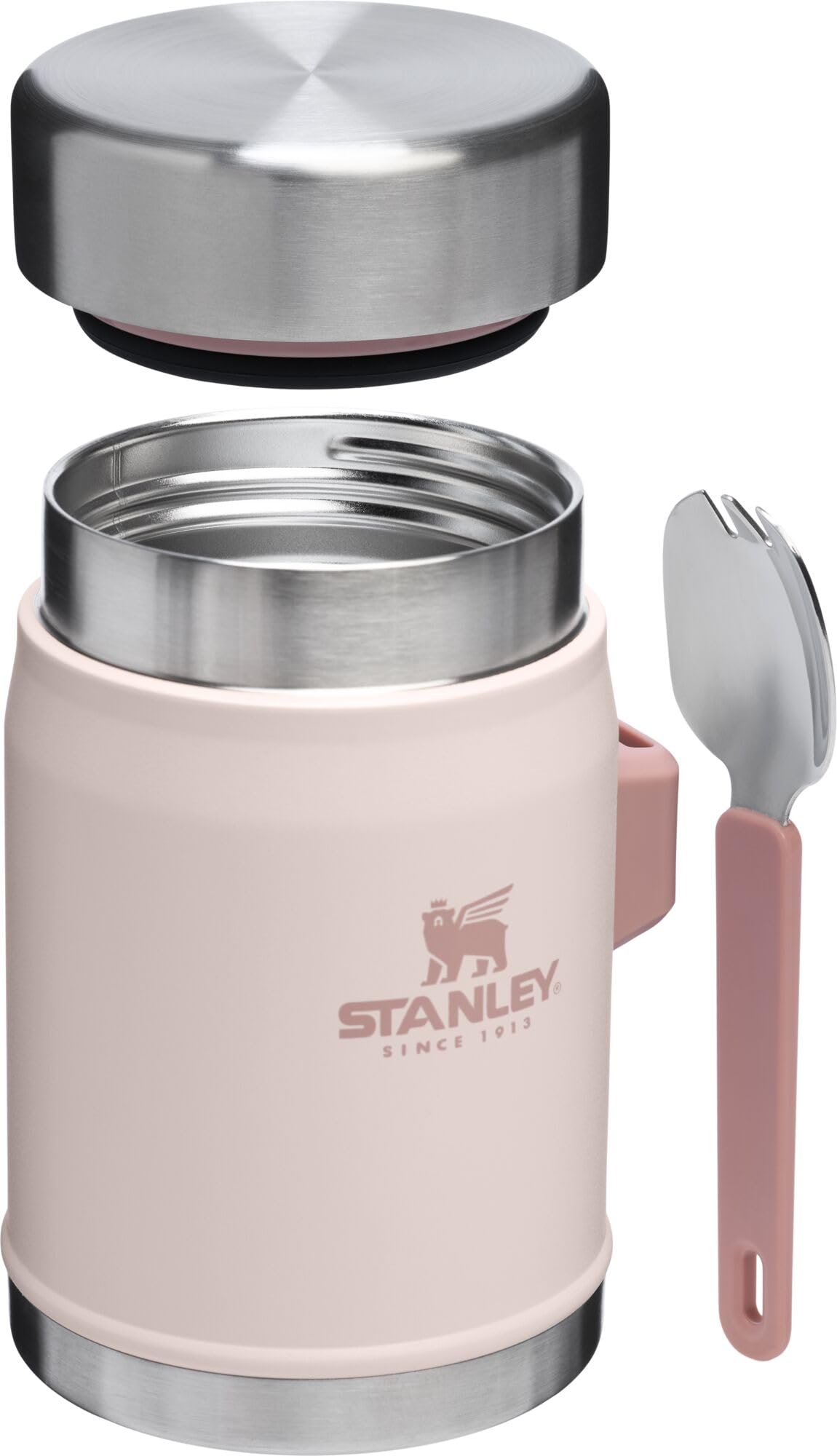 STANLEY Classic Food Jar ouverture large détaillée facilitant le remplissage et le nettoyage