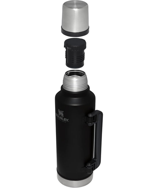 STANLEY large ouverture montrant l’intérieur pratique et nettoyage facilité