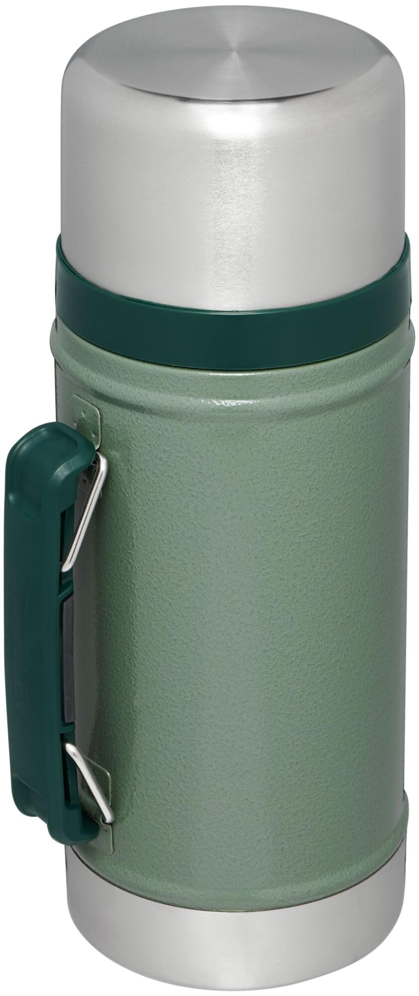 Stanley couvercle isolé utilisé comme tasse pratique