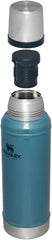 Stanley détail acier inox 18/8 et finition Hammertone robustesse visible