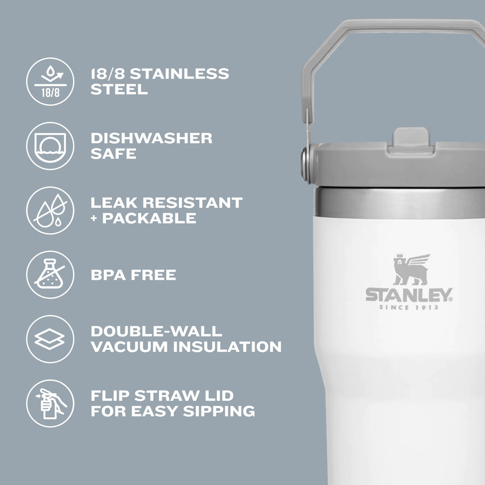 Stanley tumbler en usage lors d’un entraînement pour une hydratation prolongée
