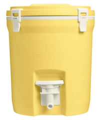 STANLEY vue avant de la gourde 2 gallons, capacité et couleur daffodil