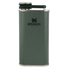 Stanley flasque face avant hammertone verte, design robuste et portable