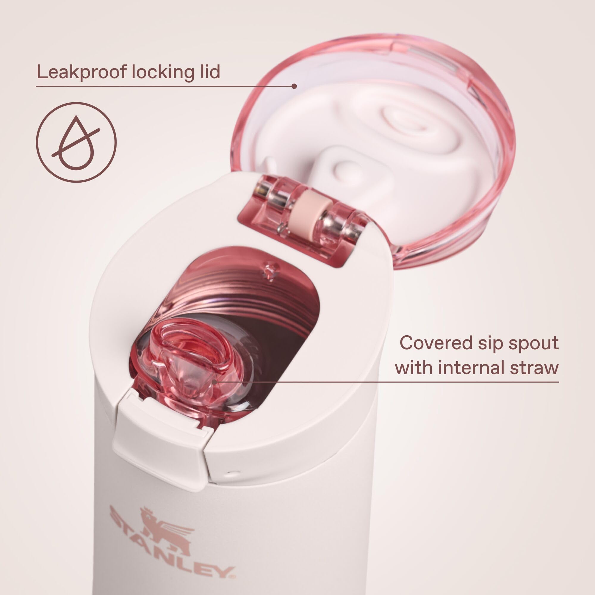 STANLEY Flowstate dans un sac illustrant la portabilité quotidienne