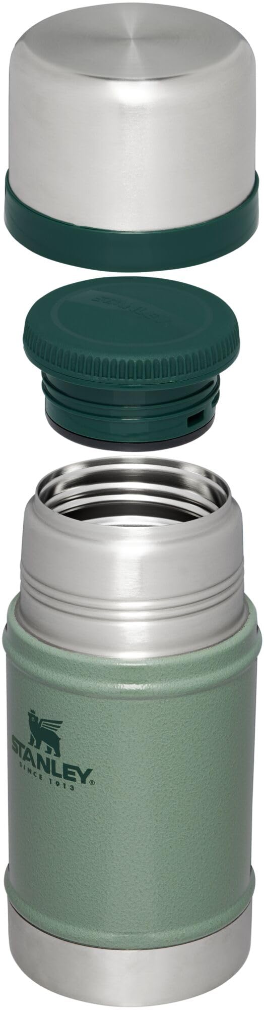 Stanley gourde alimentaire large bouche facilitant remplissage et nettoyage
