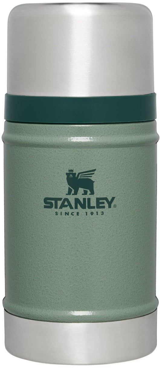Stanley gourde alimentaire face emballage montrant design durable