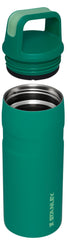 Stanley détail de l'acier inoxydable 18/8 recyclé, durable et sans goût