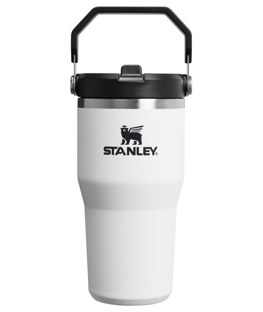 STANLEY gobelet IceFlow 2.0 vue de face montrant la finition Chalk et praticité