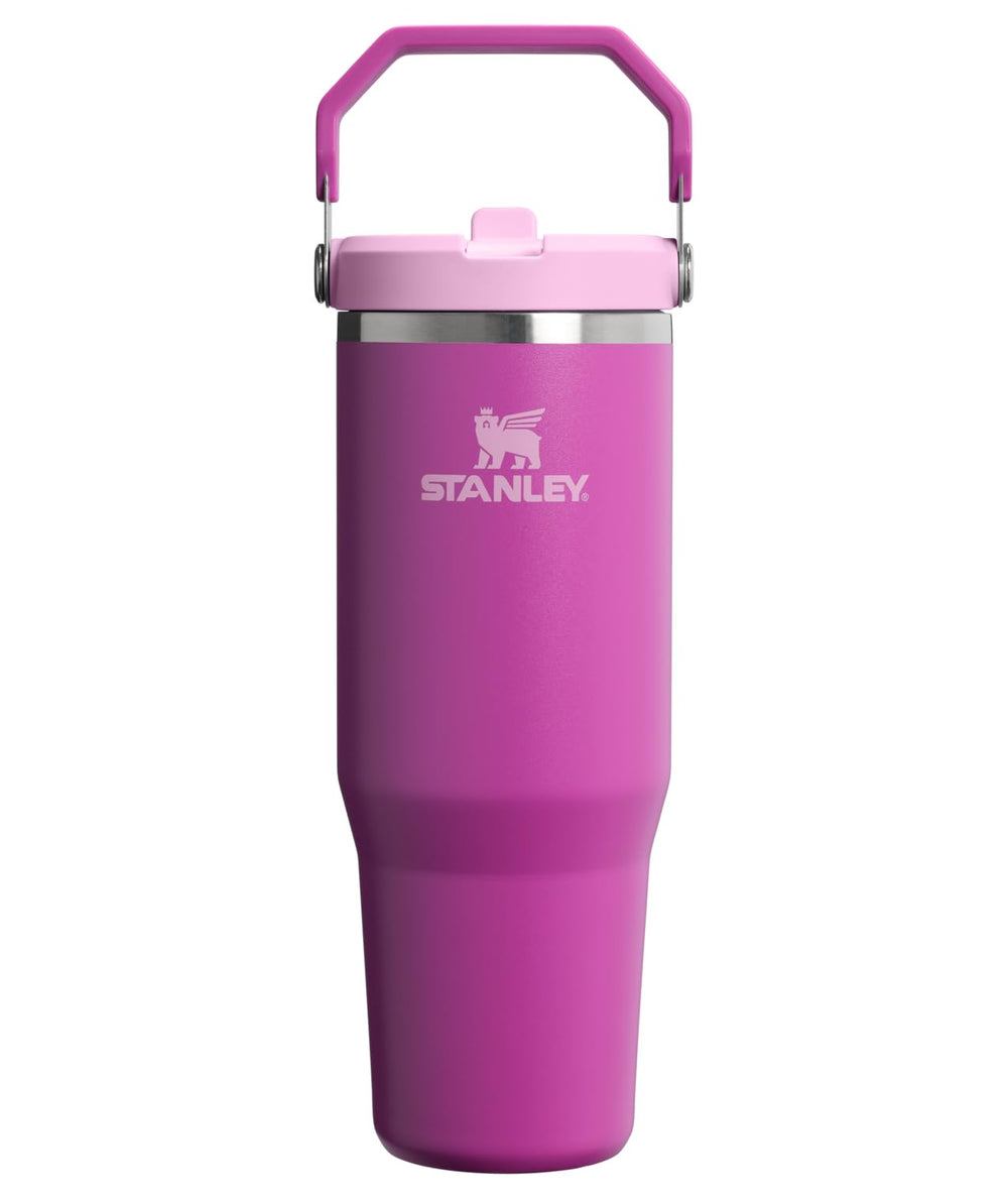 STANLEY IceFlow 2.0 face avant Dark Blossom montrant capacité 30 oz et design résistant