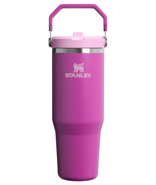 STANLEY IceFlow 2.0 face avant Dark Blossom montrant capacité 30 oz et design résistant