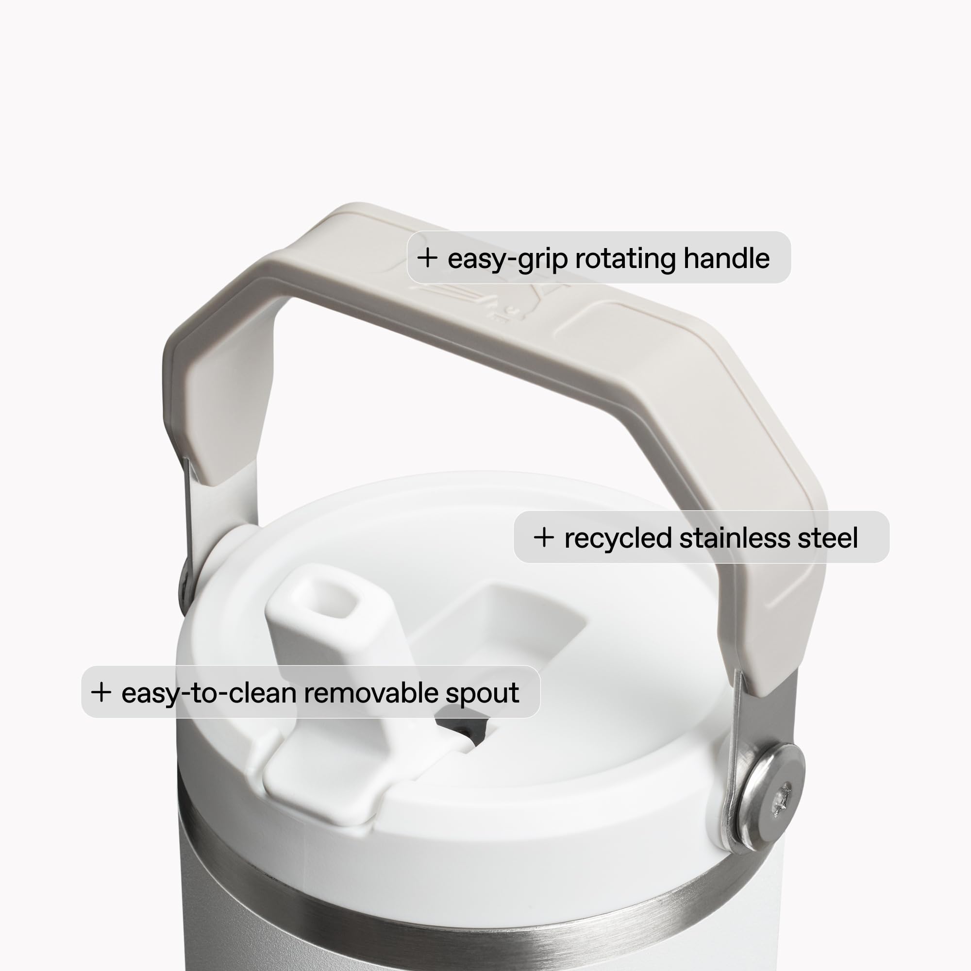 STANLEY IceFlow 2.0 ouverture large pour remplissage et nettoyage aisés