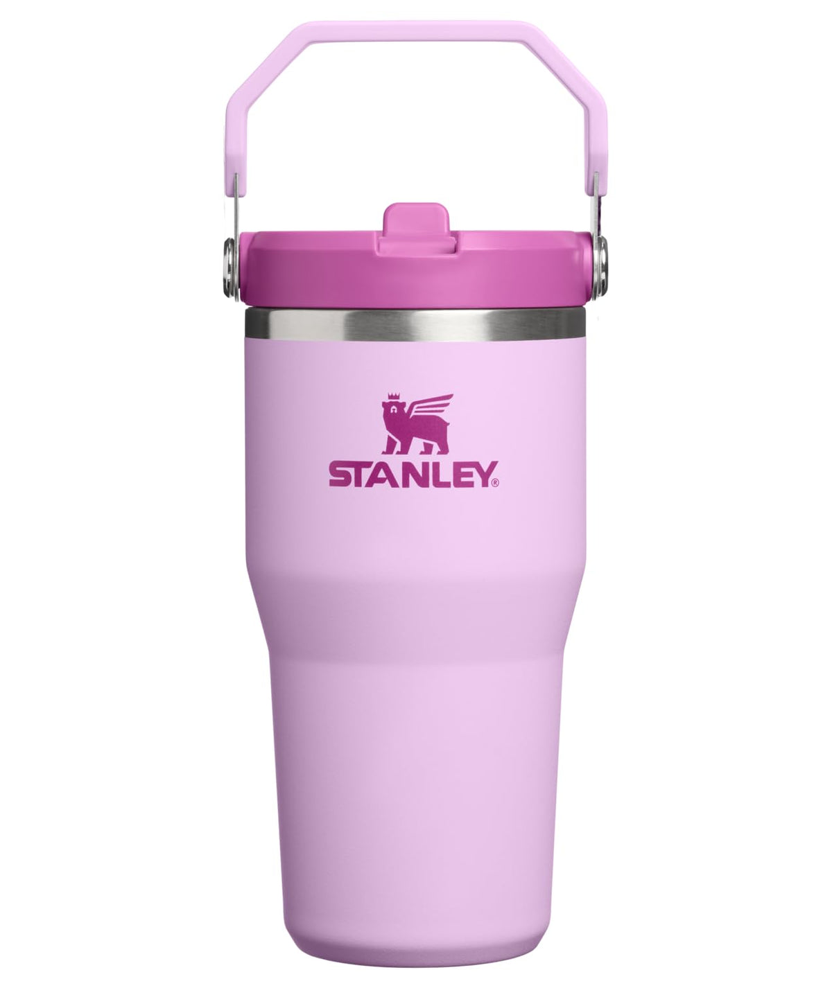STANLEY gobelet face avant Soft Orchid montrant design durable et couleur attrayante
