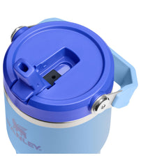 STANLEY IceFlow 2.0 couvercle Flip Straw 2.0 en détail, accès rapide et étanchéité assurée