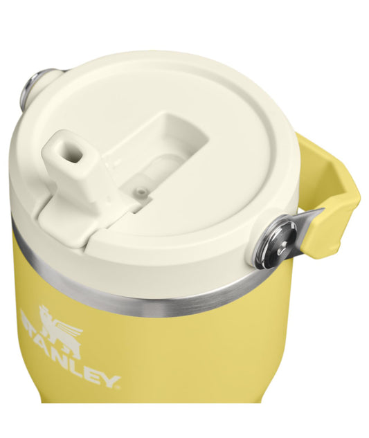 STANLEY IceFlow bouchon Flip Straw 2.0 ouvert, accès rapide pour boire