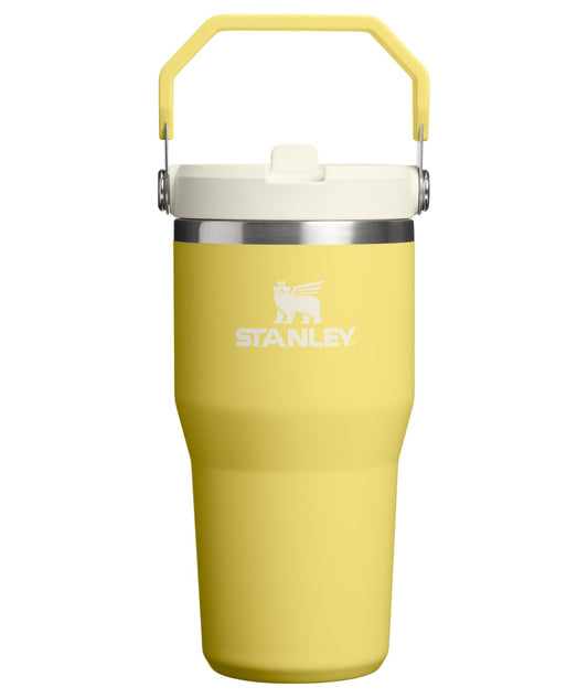 STANLEY IceFlow 2.0 face avant en jaune, design portable et sécurité anti-fuite