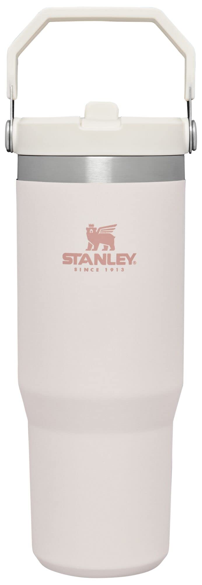 STANLEY gobelet Rose Quartz face avant montrant le design et la capacité