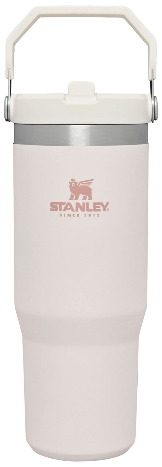 STANLEY gobelet Rose Quartz face avant montrant le design et la capacité