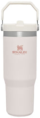 STANLEY gobelet Rose Quartz face avant montrant le design et la capacité