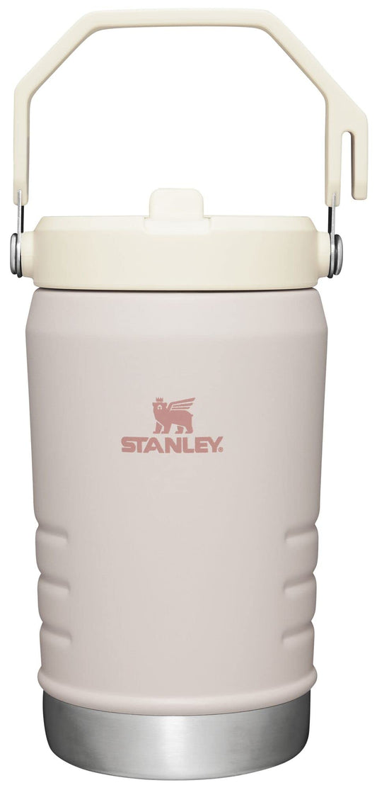 STANLEY vue avant de la gourde Rose Quartz montrant le design solide