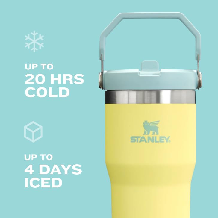 STANLEY gros plan de l'acier inoxydable 18/8 montrant la finition résistante
