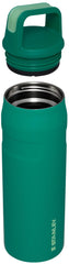 STANLEY gros plan acier 18/8 recyclé, finition durable et sans goût