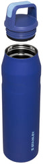 STANLEY IceFlow ouverture large avec glaçons visible pour boissons froides