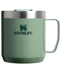 STANLEY mug face avant hammertone green montrant solidité et style