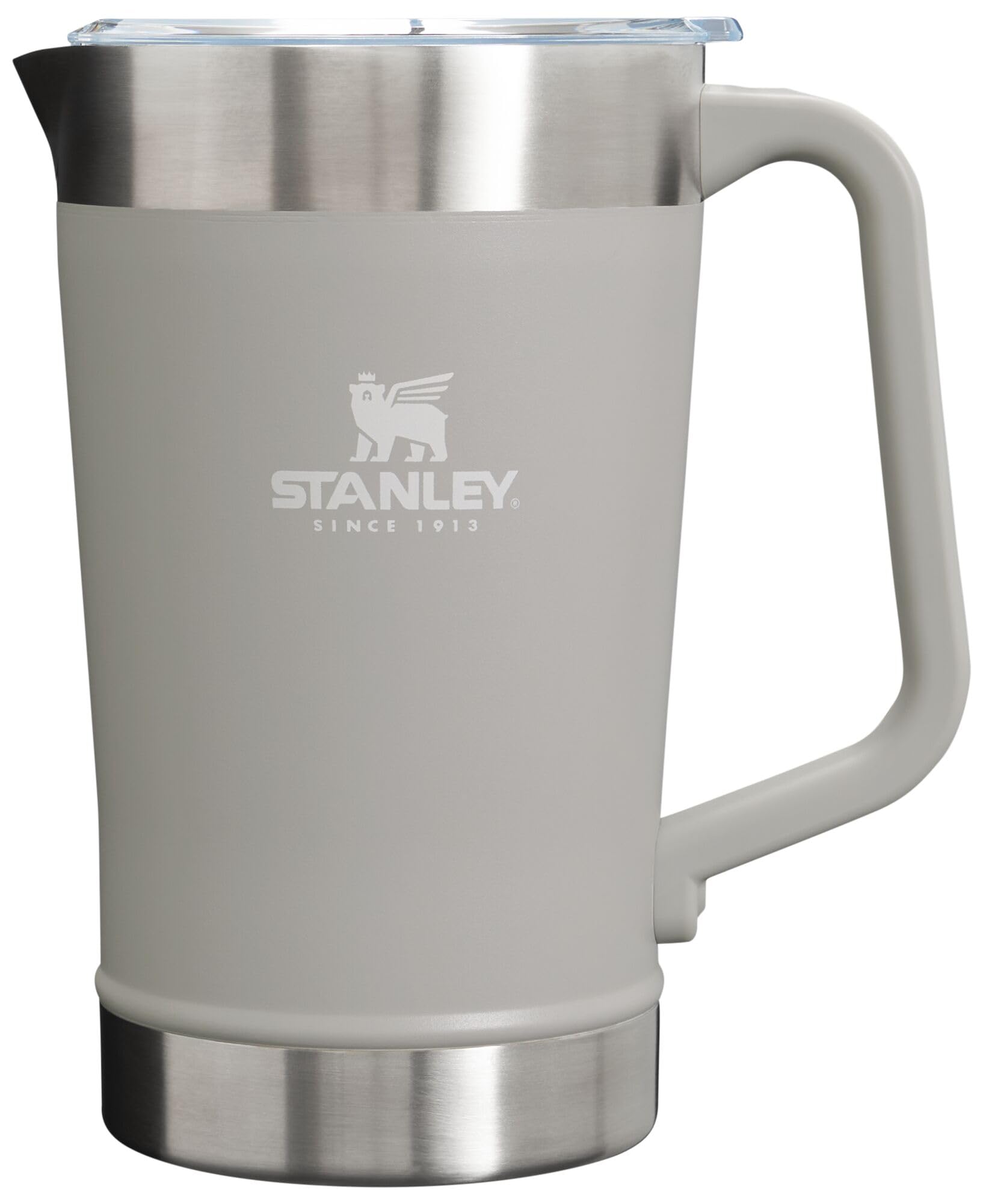 Stanley carafe face avant montrant robustesse et design pour servir facilement