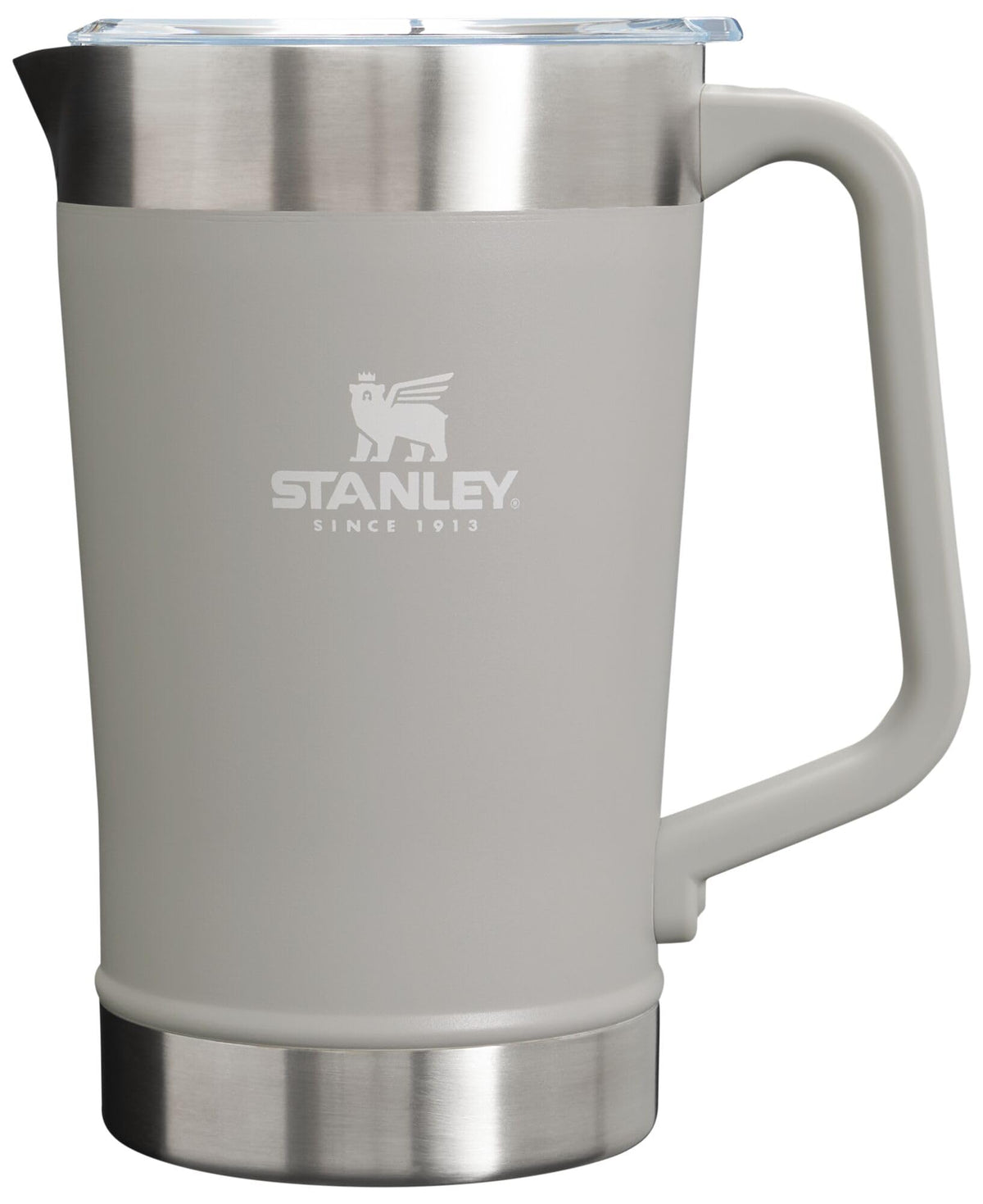 Stanley carafe face avant montrant robustesse et design pour servir facilement