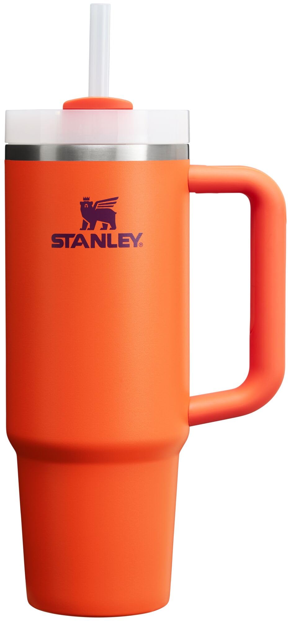 STANLEY gobelet 30 oz vue avant couleur Tigerlily Plum montrant design et capacité