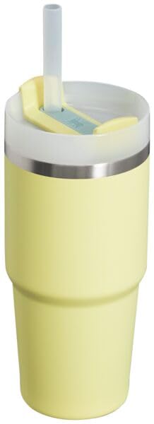 STANLEY couvercle FlowState gros plan montrant mécanisme rotatif anti‑fuite