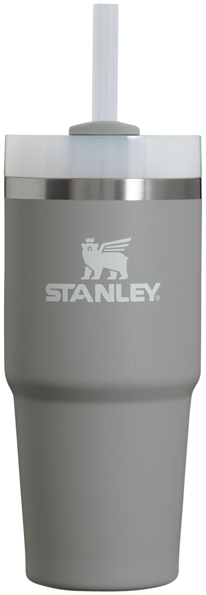 STANLEY Quencher 14 oz face avant montrant la finition stone et design robuste
