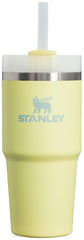 STANLEY gobelet 14 oz face avant couleur pomelo pour transport facile
