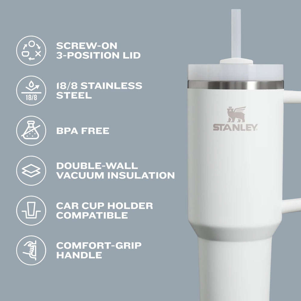 STANLEY profil du gobelet avec poignée ergonomique pour port confortable