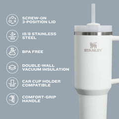 STANLEY Quencher profil avec poignée ergonomique pour transport confortable