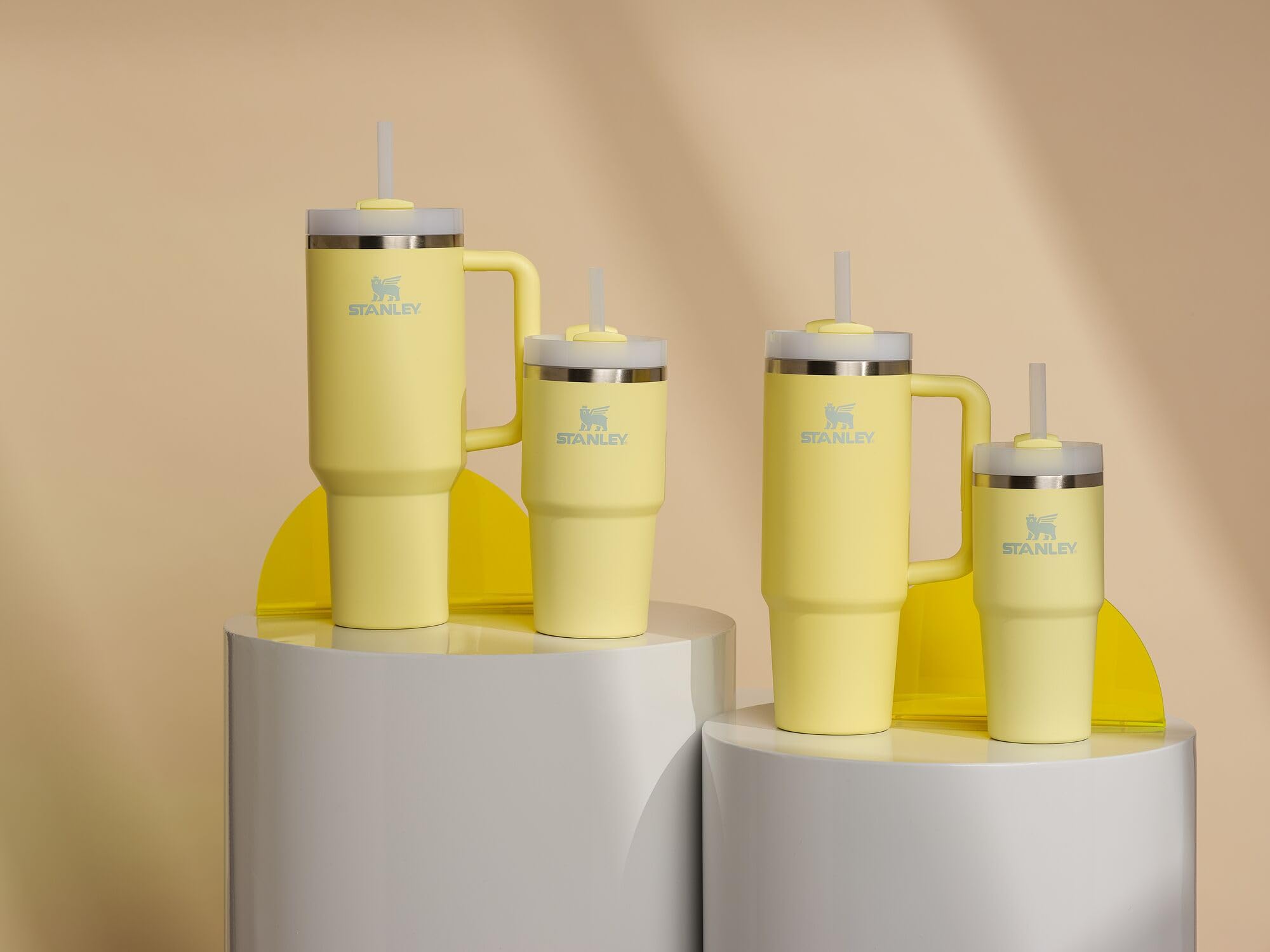 STANLEY étiquette et finition en acier inoxydable recyclé durable