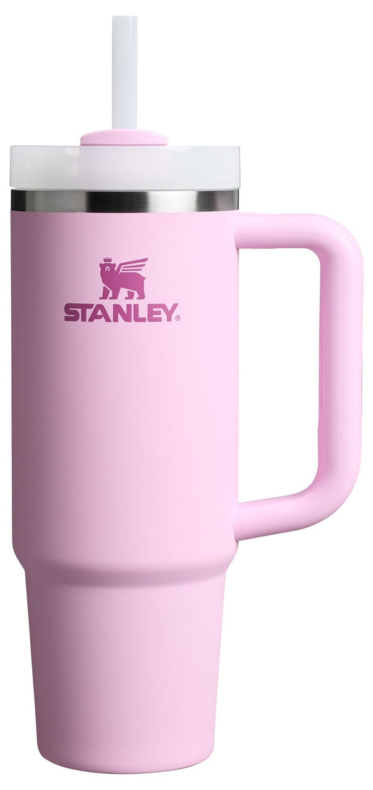 STANLEY Quencher vue avant montrant le design et capacité 30 oz pour transport facile