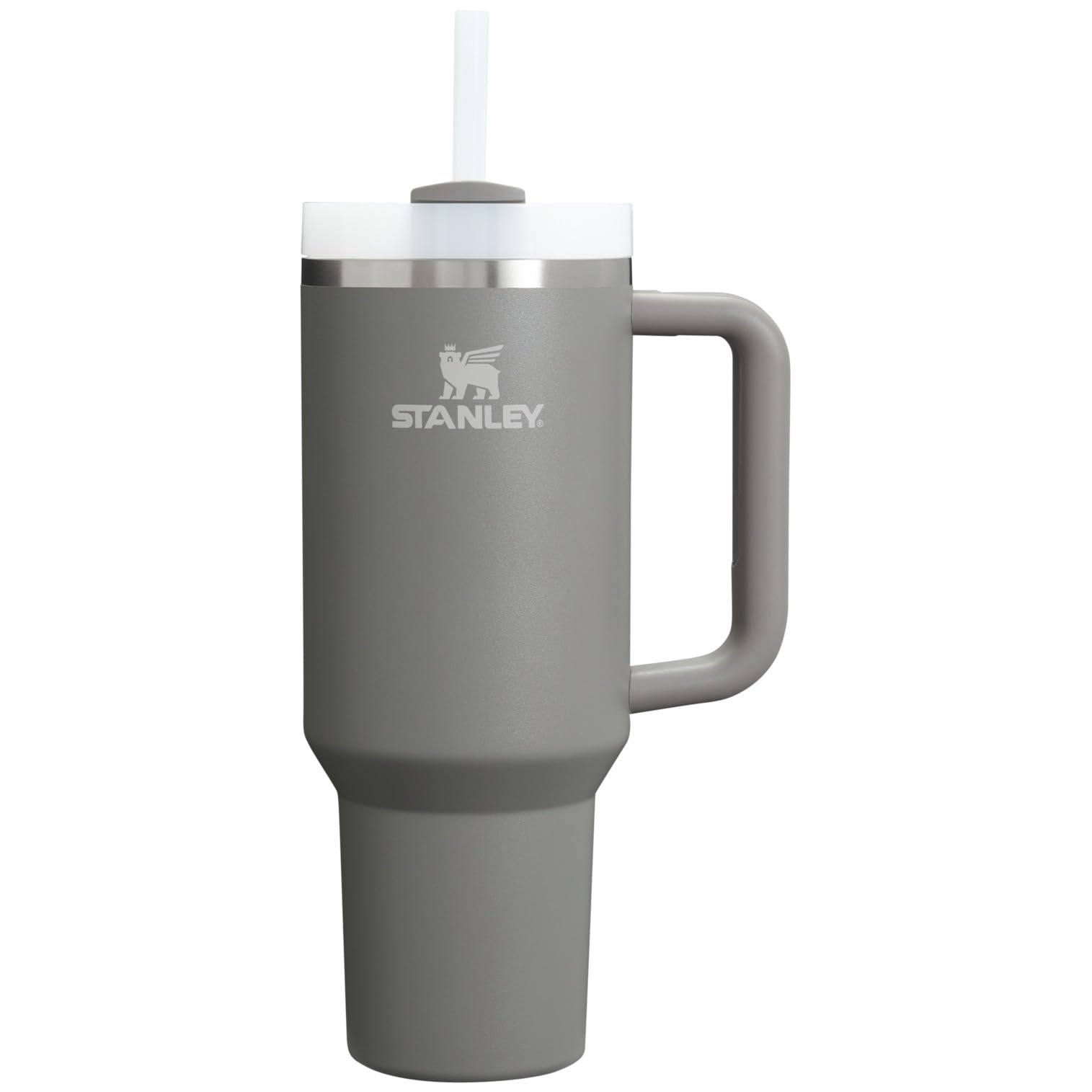 STANLEY Quencher face avant montrant design stone et grand volume utilité
