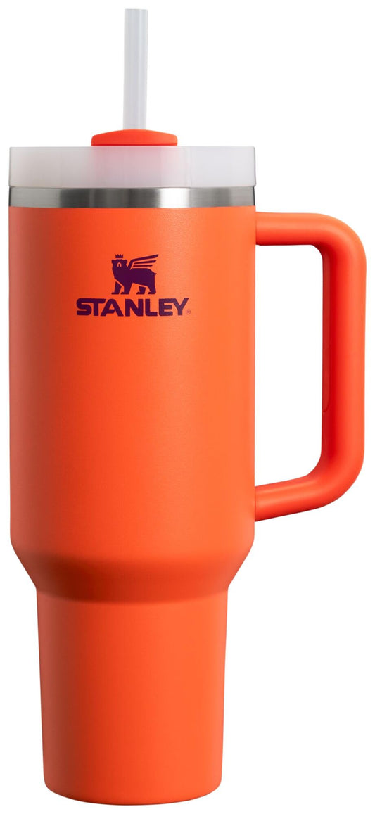Stanley Quencher vue avant montrant le design pratique et capacité 40 oz