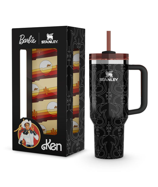 STANLEY Quencher vue avant montrant design Western Ken et praticité