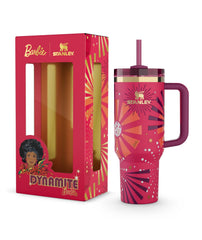 STANLEY Quencher face avant avec motif Dynamite, visuel attractif