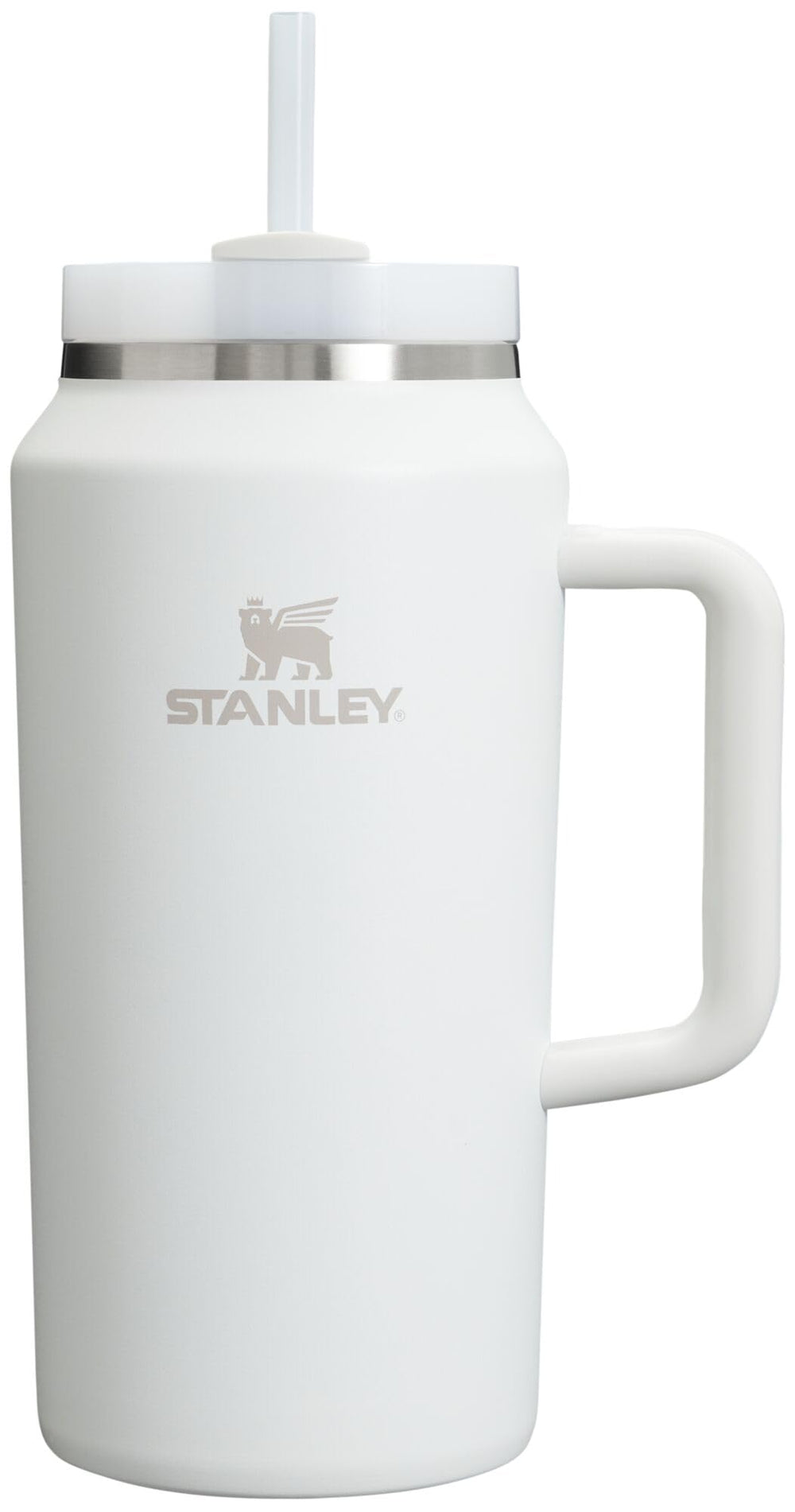 STANLEY Quencher face avant montrant finition frost et grande capacité