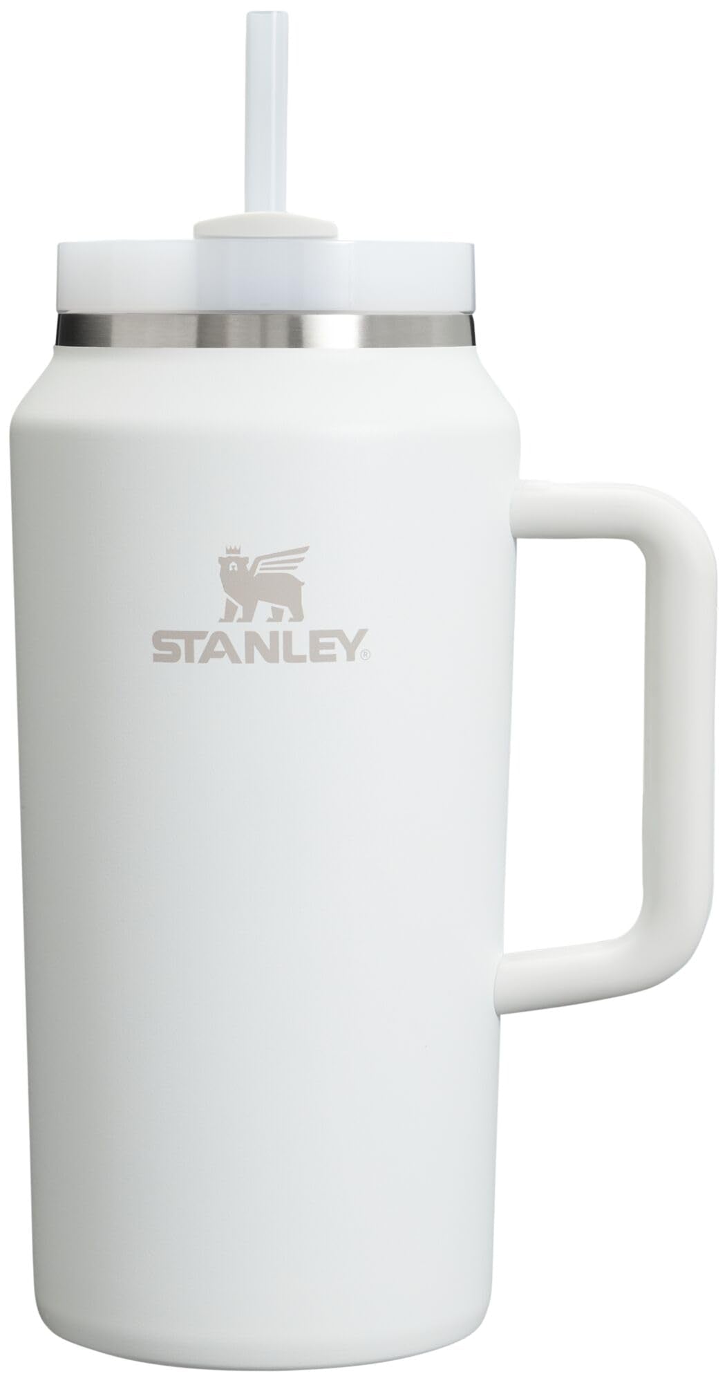 STANLEY Quencher face avant montrant finition frost et grande capacité