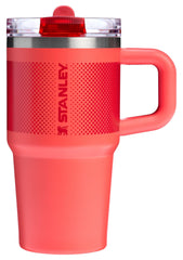 STANLEY gobelet Hot Coral Fade face avant, couleur vive et isolation