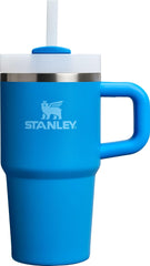 STANLEY Quencher Azure face avant montrant design durable et isolation